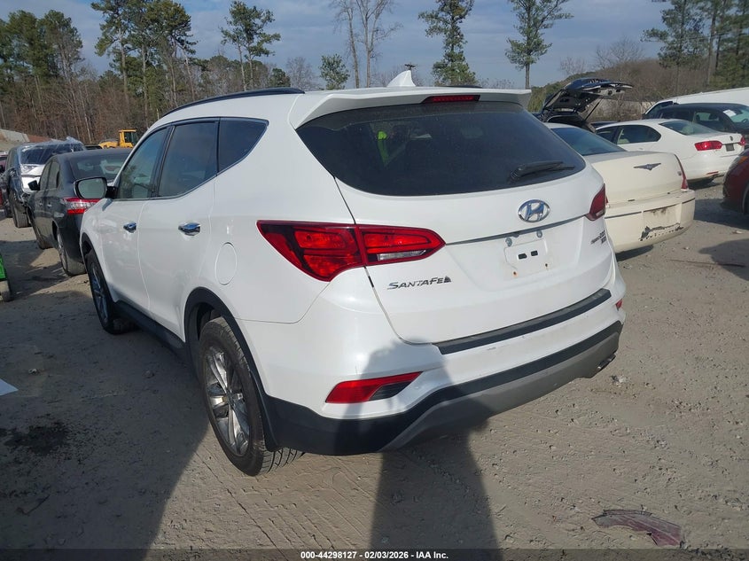 2018 Hyundai Santa Fe Sport 2.0T