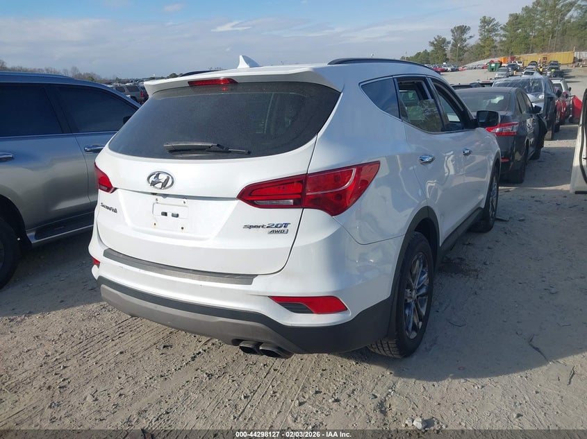 2018 Hyundai Santa Fe Sport 2.0T