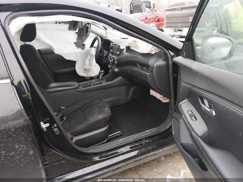 2022 Nissan Sentra S Xtronic Cvt