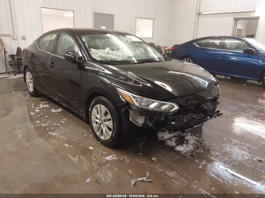 2022 Nissan Sentra S Xtronic Cvt