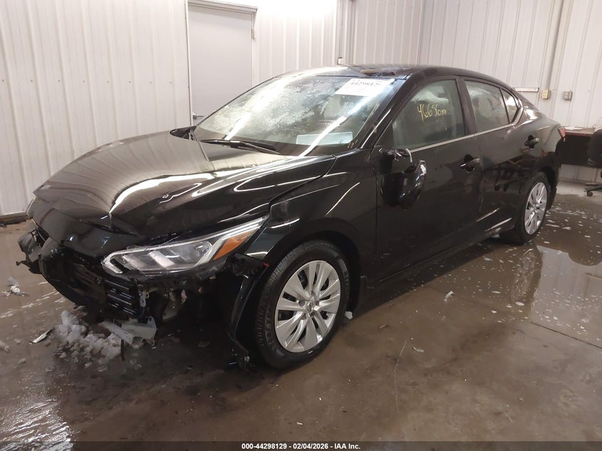 2022 Nissan Sentra S Xtronic Cvt