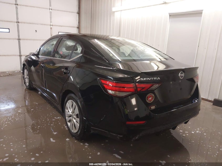 2022 Nissan Sentra S Xtronic Cvt