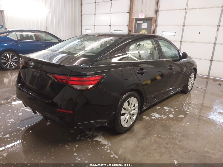 2022 Nissan Sentra S Xtronic Cvt