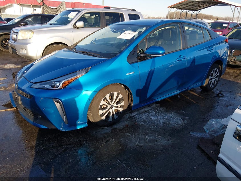 2019 Toyota Prius Xle
