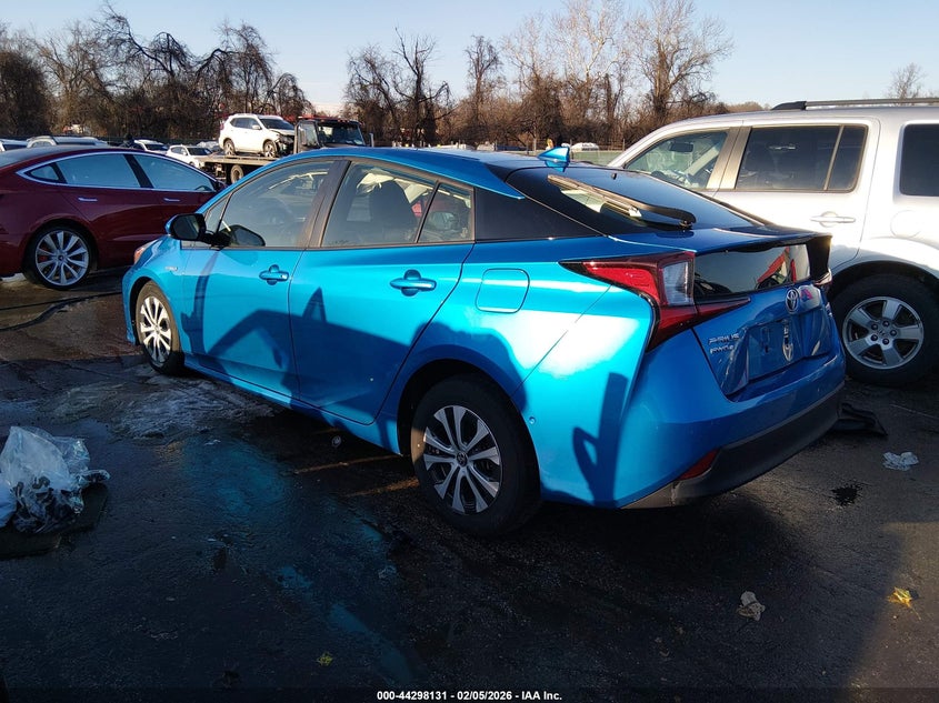 2019 Toyota Prius Xle