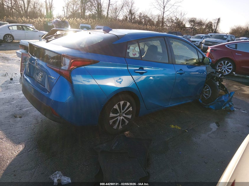 2019 Toyota Prius Xle