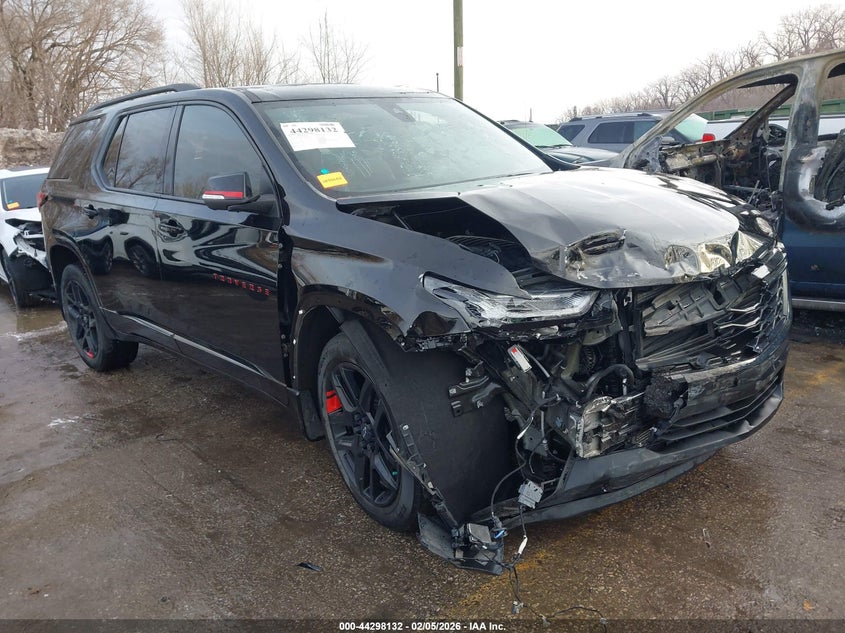 2023 Chevrolet Traverse Awd Premier