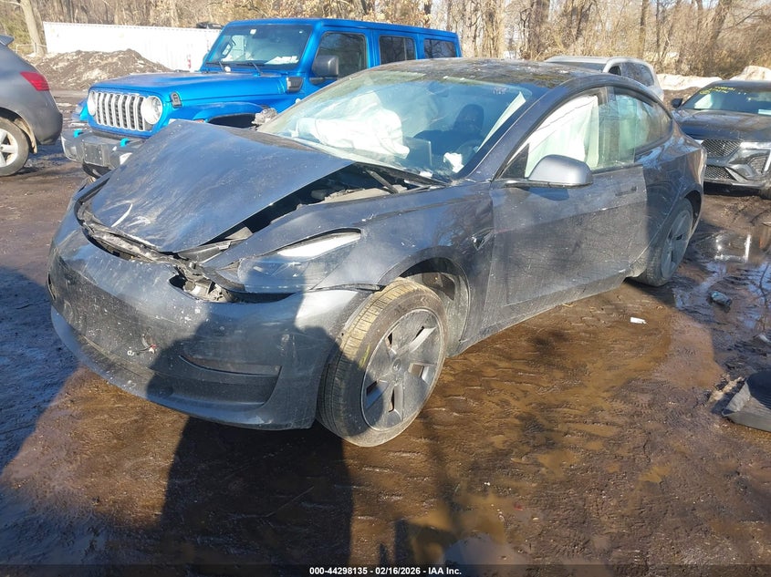 2023 Tesla Model 3 Rear-Wheel Drive