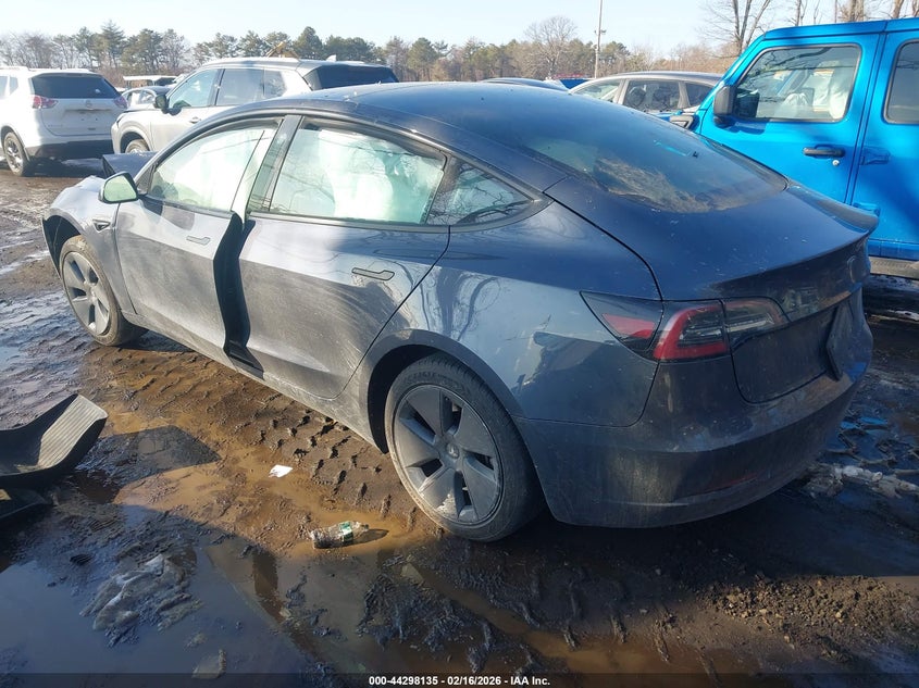 2023 Tesla Model 3 Rear-Wheel Drive