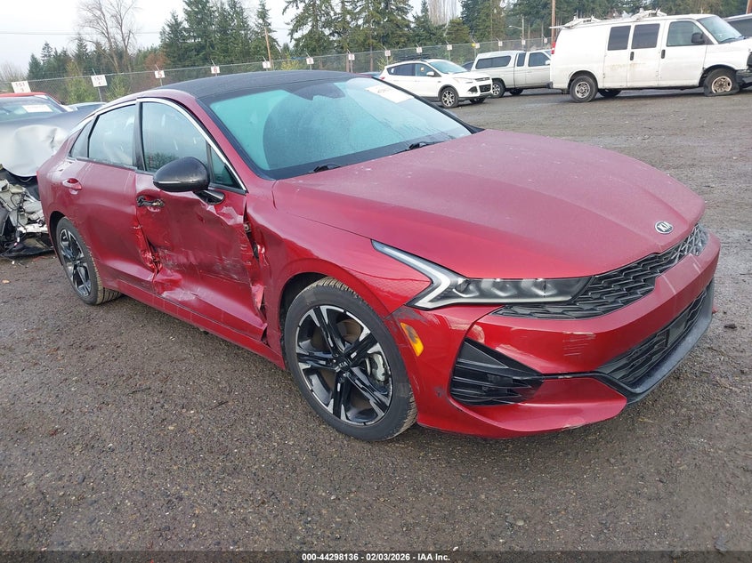 2021 Kia K5 Gt-Line