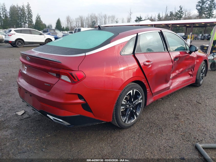 2021 Kia K5 Gt-Line
