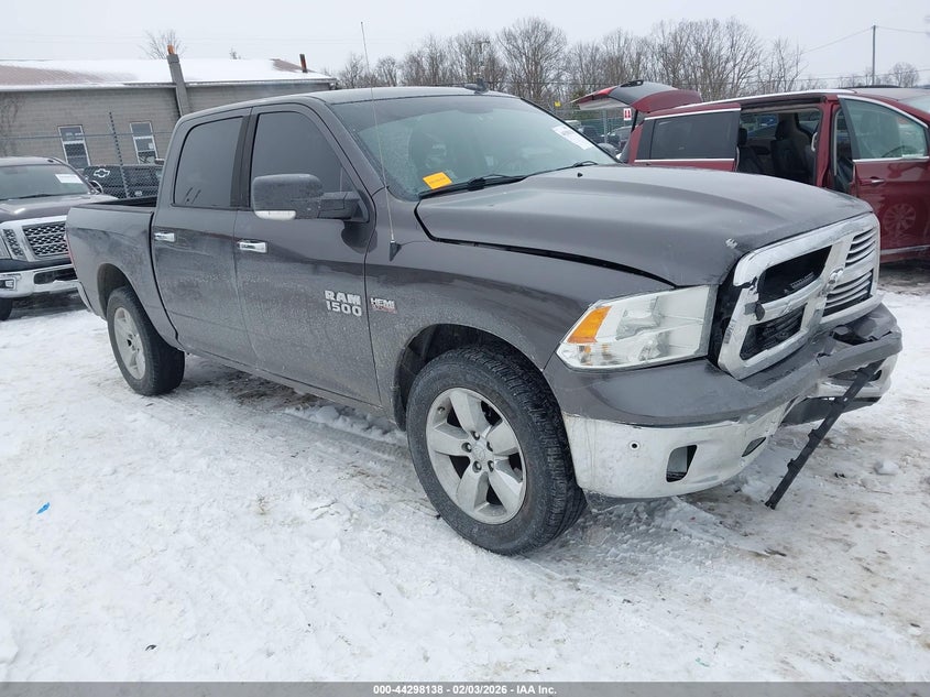 2016 Ram 1500 Big Horn