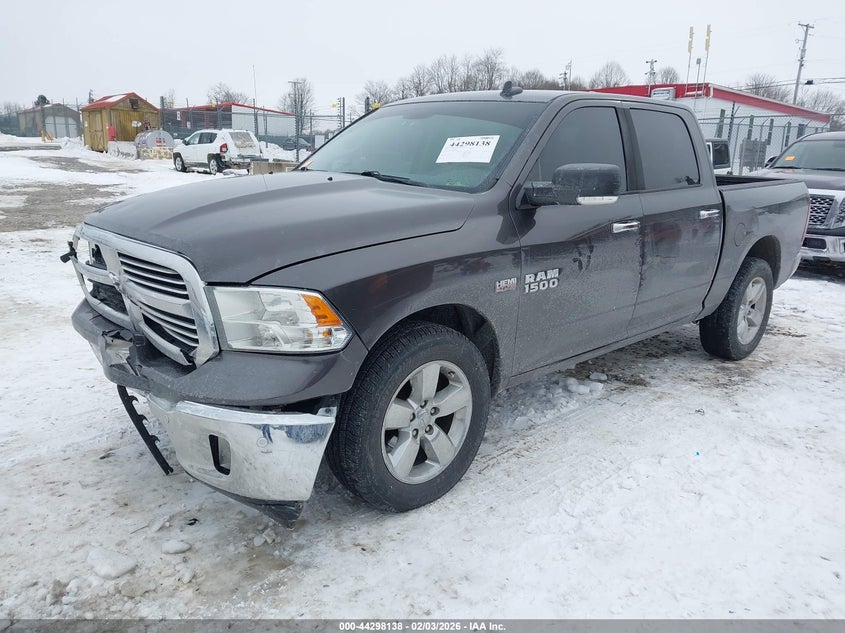 2016 Ram 1500 Big Horn