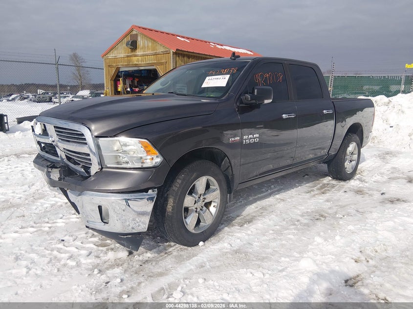 2016 Ram 1500 Big Horn