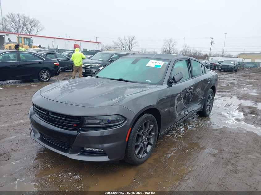 2018 Dodge Charger Gt Awd
