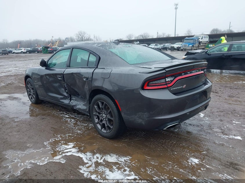 2018 Dodge Charger Gt Awd