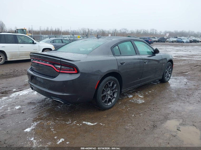 2018 Dodge Charger Gt Awd
