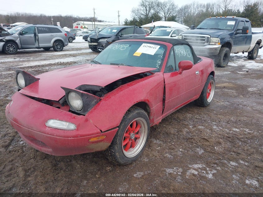 1997 Mazda Mx-5 Miata