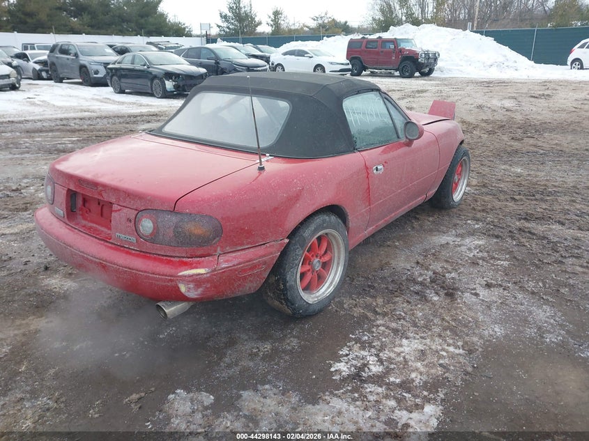 1997 Mazda Mx-5 Miata