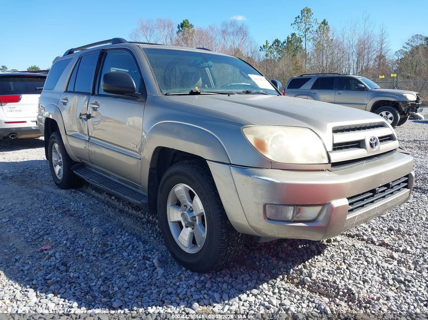 2004 Toyota 4Runner Sr5 V6