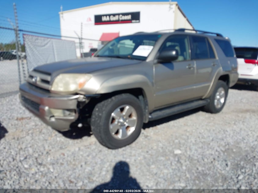 2004 Toyota 4Runner Sr5 V6
