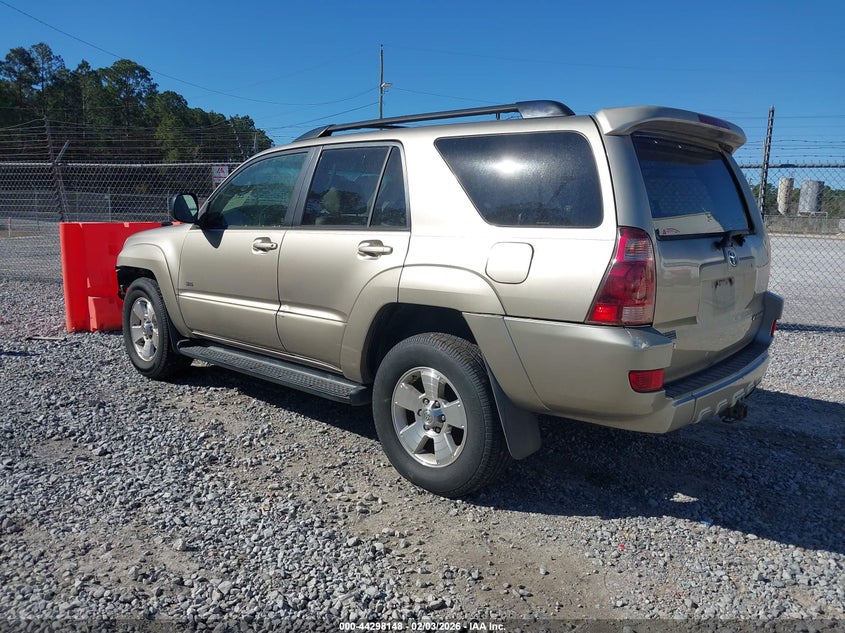 2004 Toyota 4Runner Sr5 V6