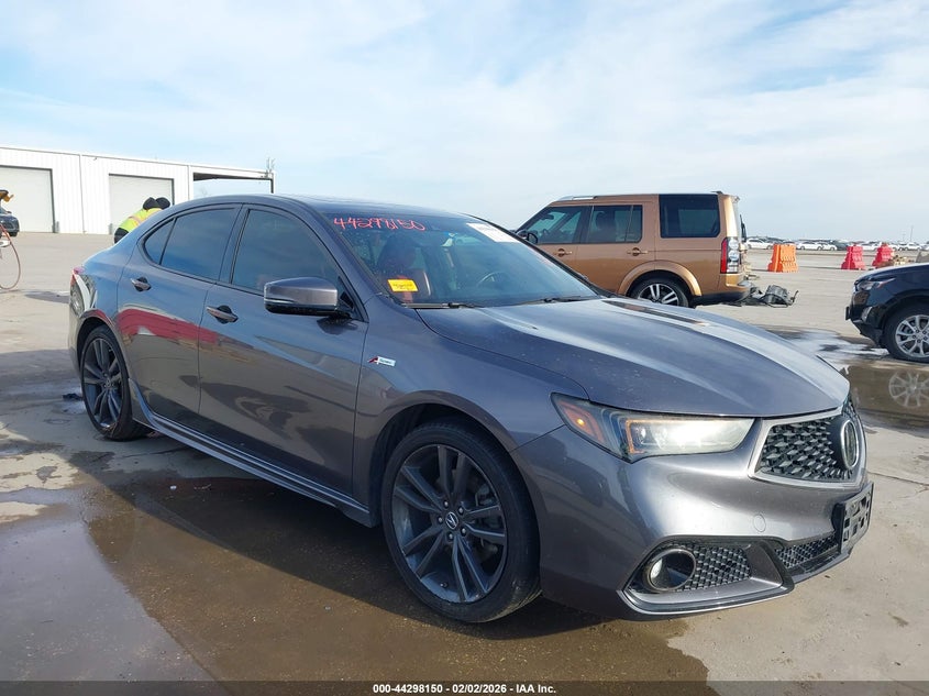 2018 ACURA TLX TECH   A-SPEC PKGS