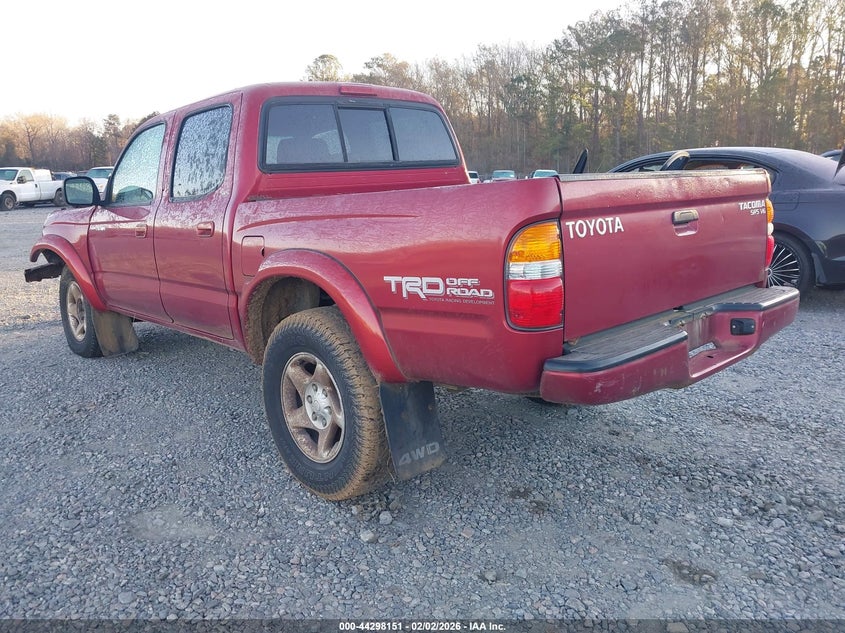 2004 Toyota Tacoma Base V6