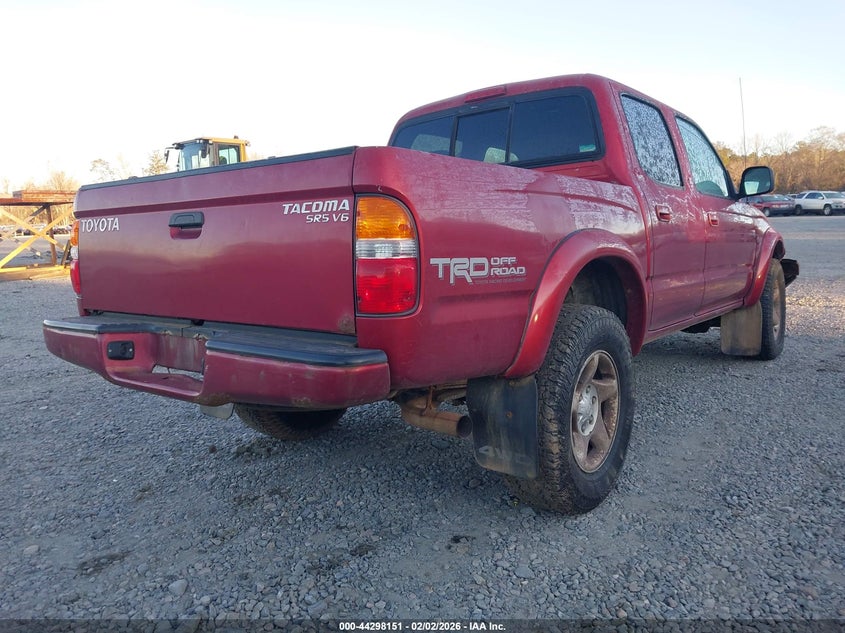 2004 Toyota Tacoma Base V6
