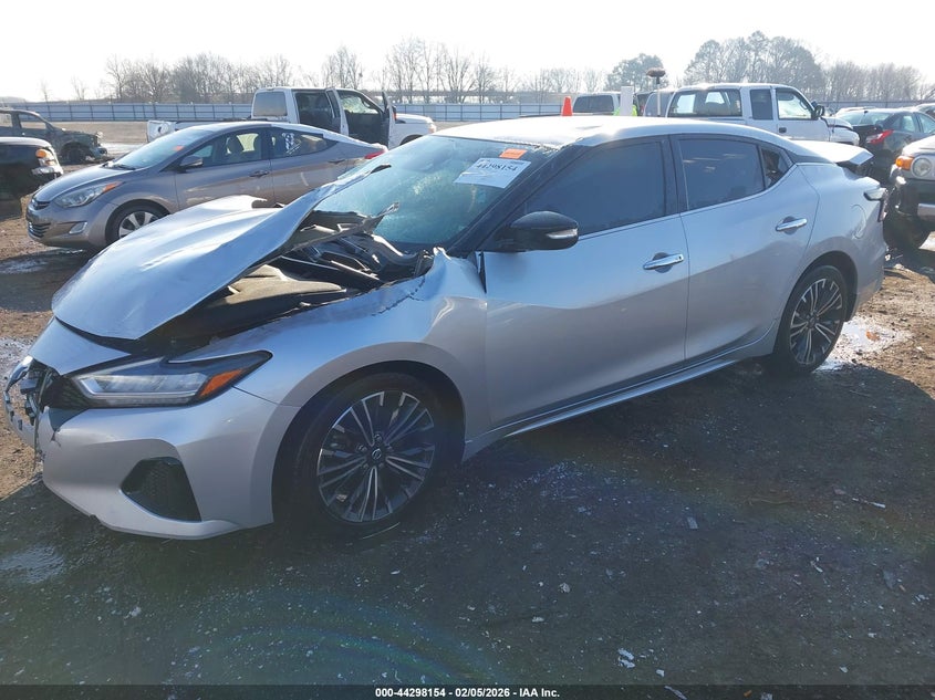 2020 Nissan Maxima Sv Xtronic Cvt