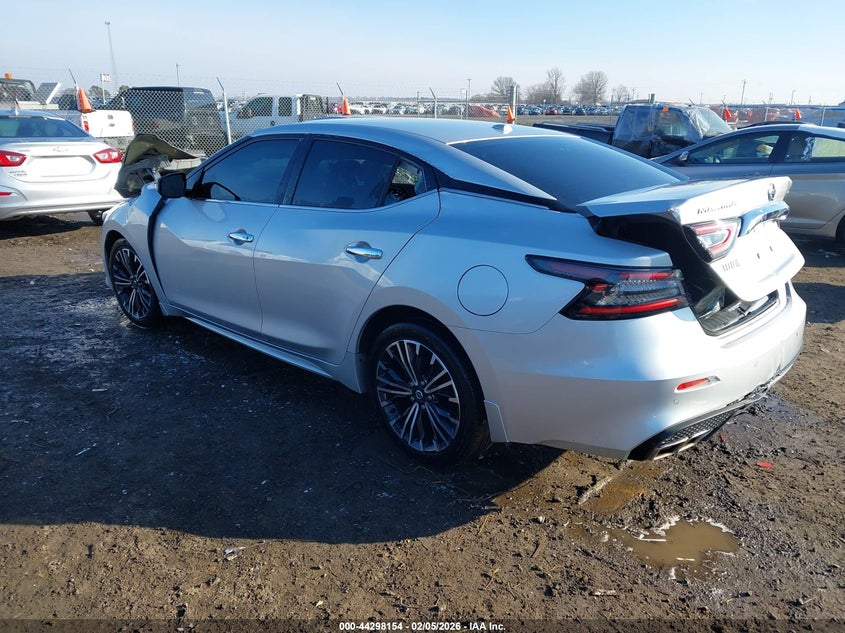 2020 Nissan Maxima Sv Xtronic Cvt