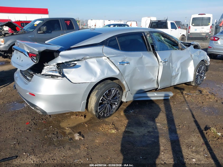 2020 Nissan Maxima Sv Xtronic Cvt