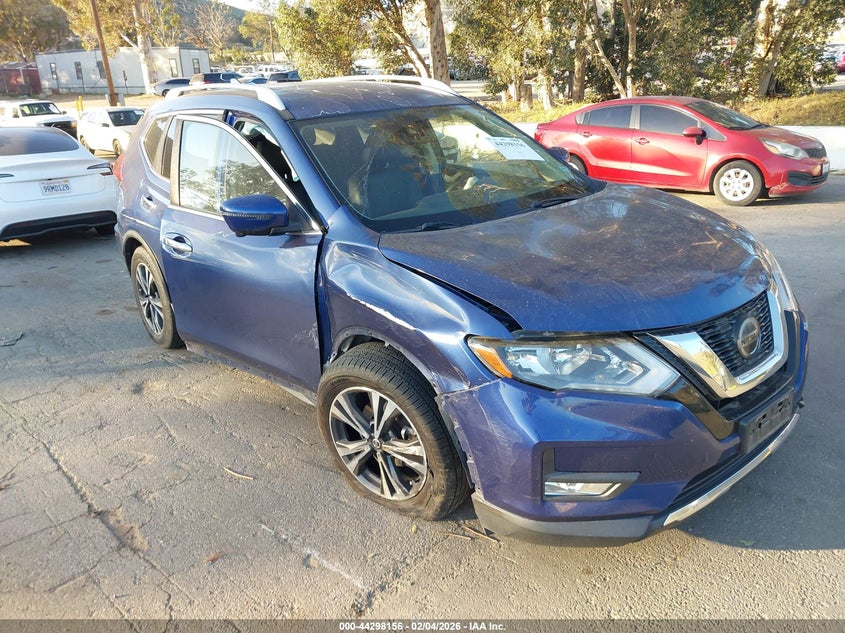 2018 Nissan Rogue Sl
