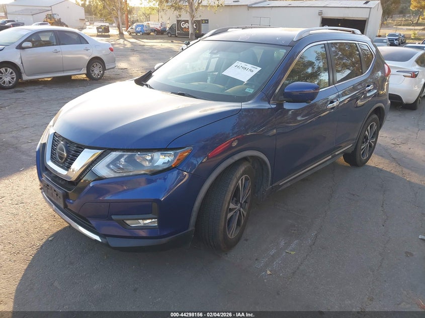 2018 Nissan Rogue Sl
