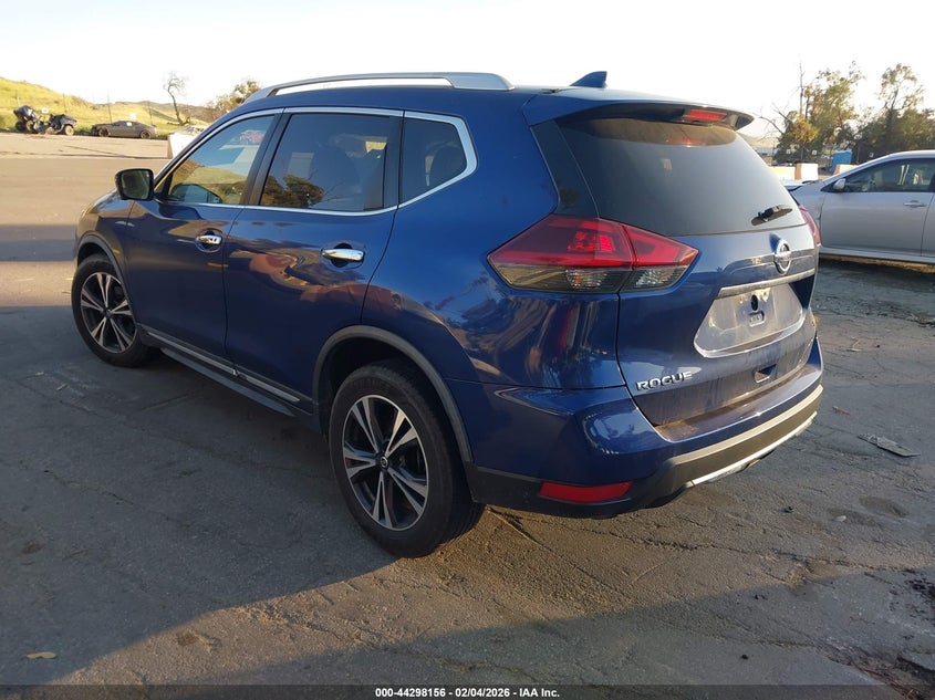 2018 Nissan Rogue Sl