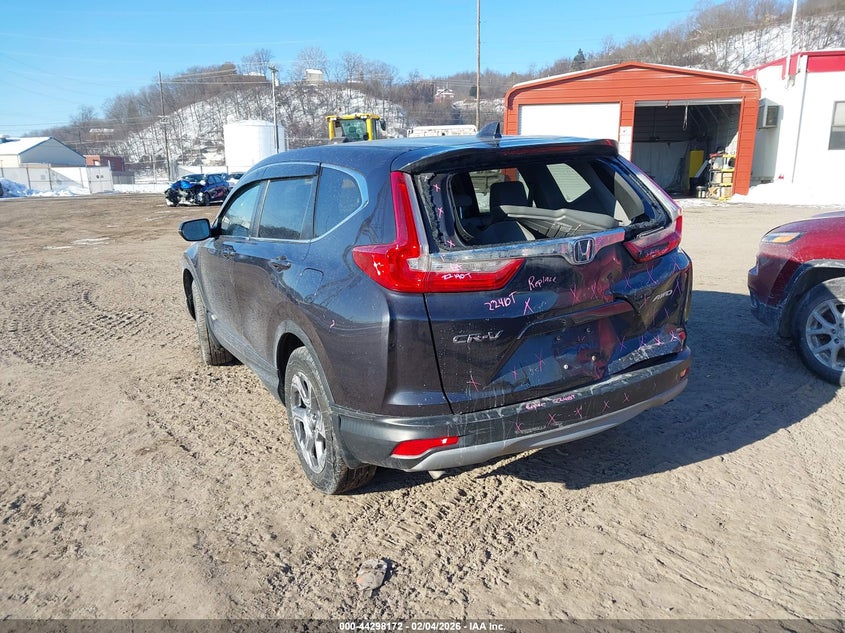 2017 Honda Cr-V Ex