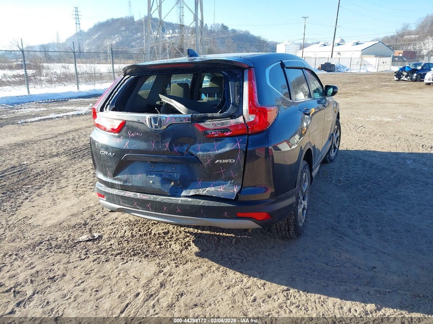 2017 Honda Cr-V Ex