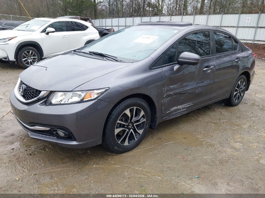 2014 Honda Civic Ex