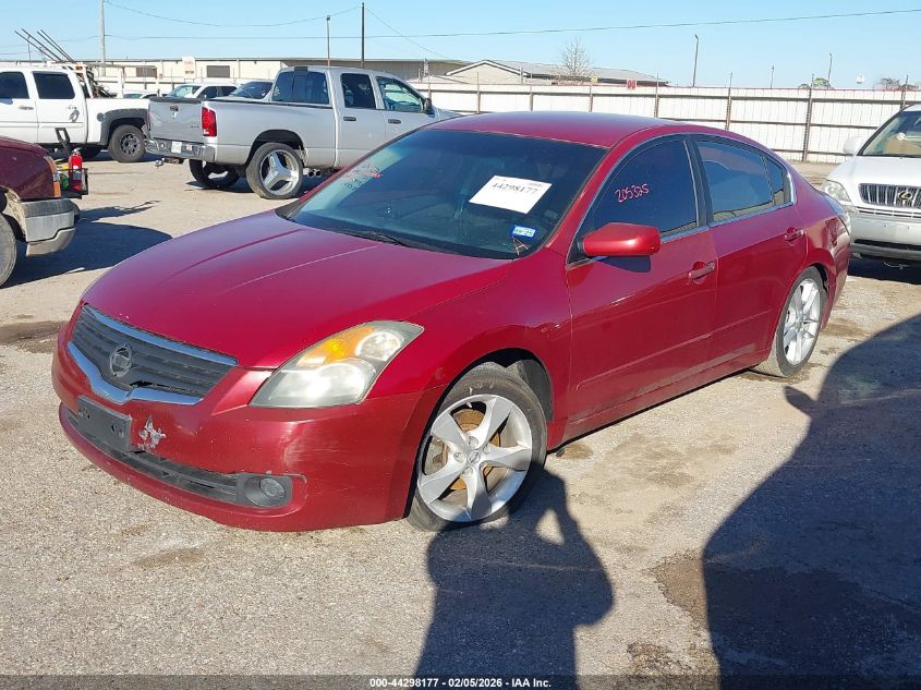 2008 Nissan Altima 2.5 S