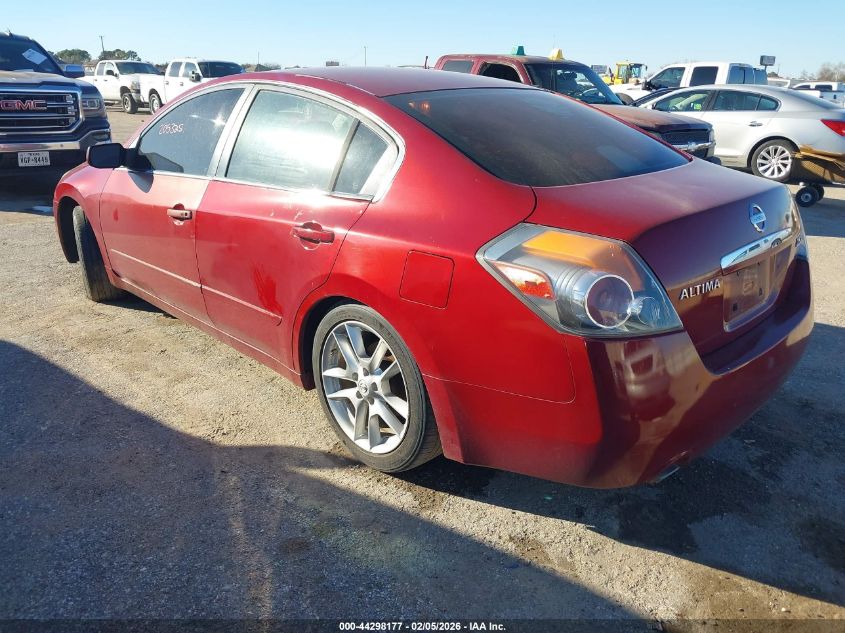2008 Nissan Altima 2.5 S
