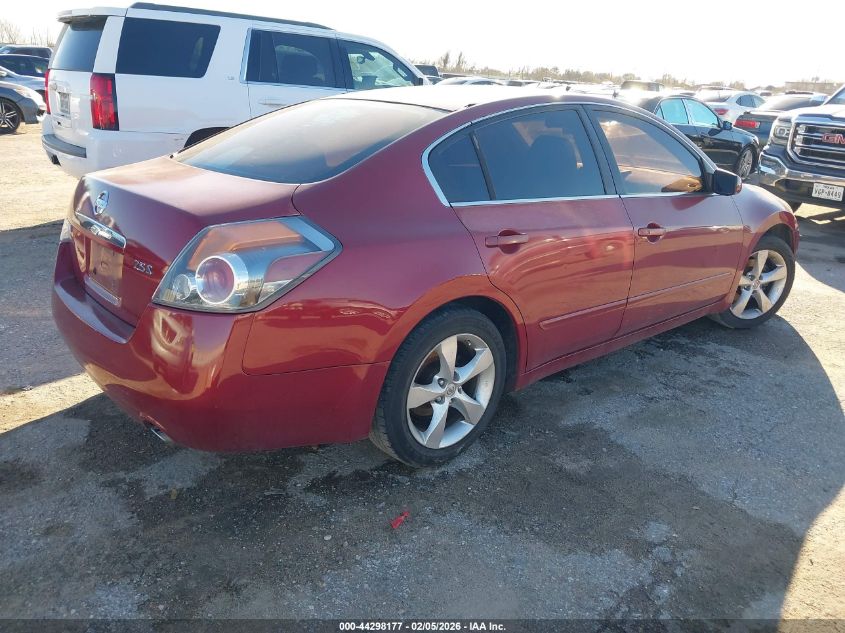 2008 Nissan Altima 2.5 S