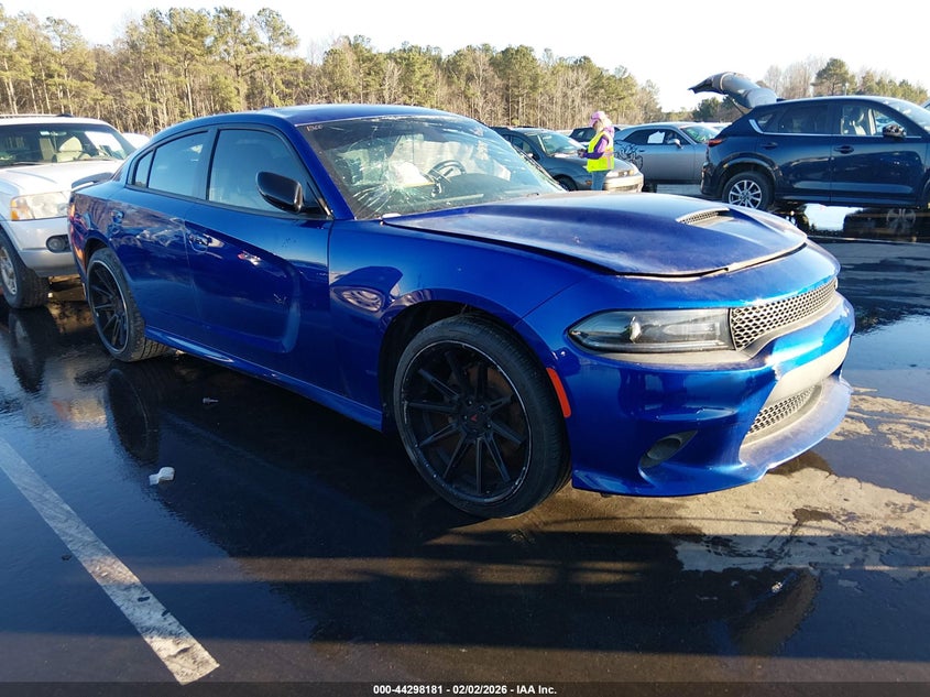 2021 Dodge Charger Gt Rwd