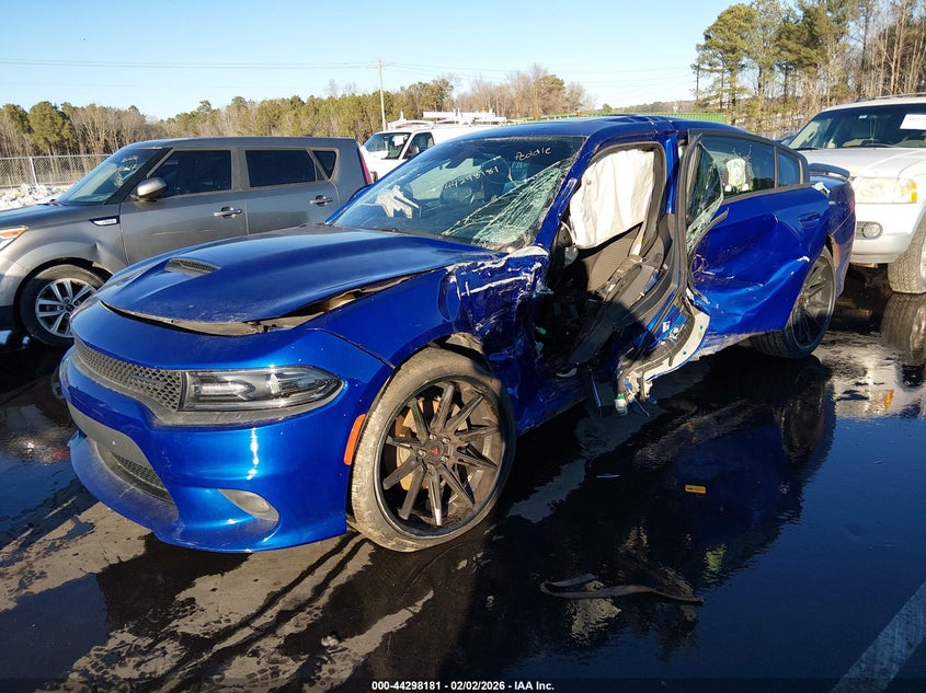 2021 Dodge Charger Gt Rwd