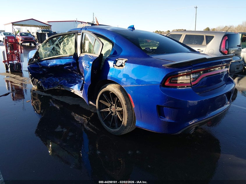 2021 Dodge Charger Gt Rwd