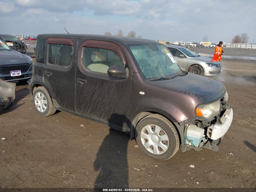 2009 Nissan Cube 1.8S