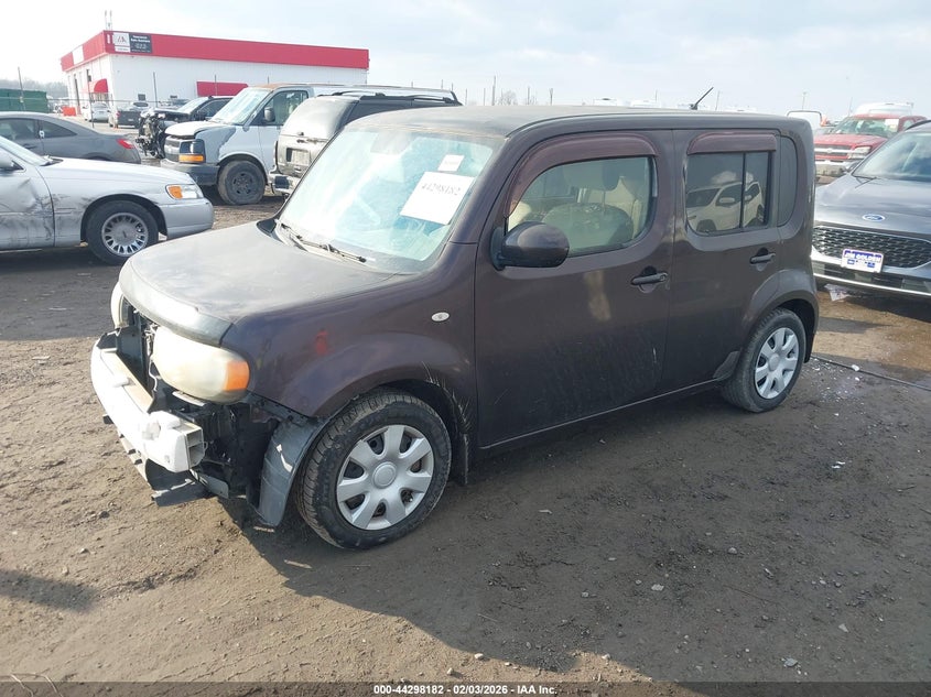 2009 Nissan Cube 1.8S