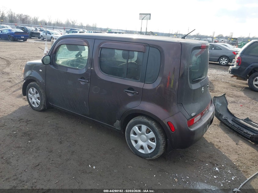 2009 Nissan Cube 1.8S
