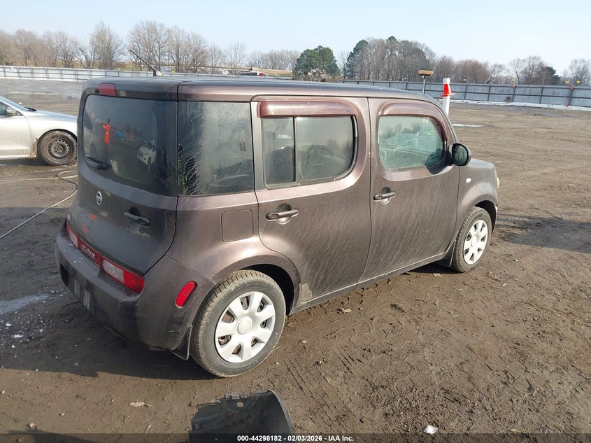 2009 Nissan Cube 1.8S