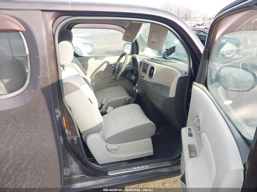 2009 Nissan Cube 1.8S