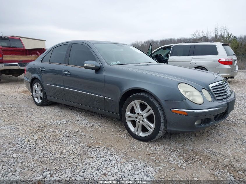 2006 Mercedes-Benz E-Class